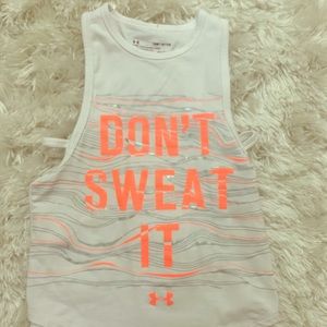 Under Armour girls tank top